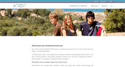 Desktop Screenshot of freizeitenevaluation.de