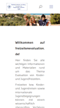 Mobile Screenshot of freizeitenevaluation.de